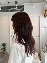 ロカ 表参道(loka)&nbsp;シアーカラー［表参道/髪質改善/ハイライト/インナーカラー］