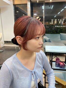 ジュイル ハラジュク(JEWIL HARAJUKU) フェイスラインカット