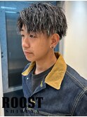 ツイストスパイラル×ホワイトハイライト