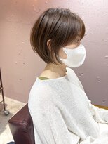 ラミエ バイ メルト 吉祥寺(lamie by melt)&nbsp;*滝田*カウンセリングが丁寧似合わせショートカットボブ30代40代