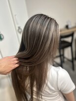 ラフ 難波店(LAFF)&nbsp;#セミディ#シアーカラー#ショートヘア#姫カット#ダークアッシュ