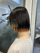 レコ 渋谷(LECO) デザイン裾カラー