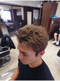 【GROOMER/S 丸山】外国人風カラー メンズカラー スタイル