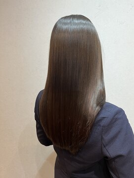 バカンス 八丁堀(BACANCES) 無加工髪質改善　20代30代40代50代