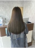 【minim×mio】明るめオリーブベージュ