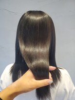 艶髪オイルストレート