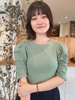 バランス 福山店(BALANCE.)&nbsp;大人くびれボブ