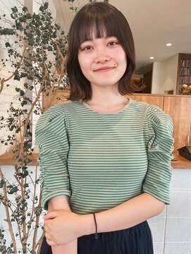 バランス 福山店(BALANCE.) 大人くびれボブ