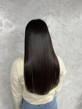 ライズトウキョウ 池袋店(Lise tokyo) 【Lisetokyo池袋】髪質改善_イルミナカラー_オリーブ＿9