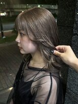 ザ オーダー(THE ORDER)&nbsp;オリーブベージュにミルクティーのイヤリングカラー