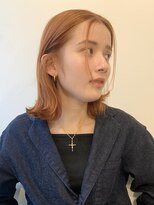 ユニコ(unico)&nbsp;ブリーチ/オレンジカラー