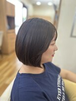 ココカラヘアー プラス(cococara‐hair plus)&nbsp;ボブ×オリーブブラウン