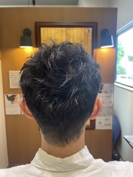 チアー ヘアリラクゼーション(cheer HAIRRELAXATION) メンズスタイル