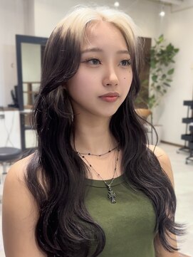 ビューネオ(VIEW NEO) 顔まわり/フェイスレイヤー/韓国ヘア/くびれヘア/谷町四丁目