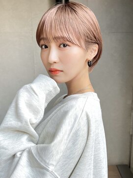 ガーデン 渋谷(GARDEN) 前髪イメチェンアンブレラカラーこなれミディウェーブパーマ