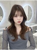 大人可愛い韓国レイヤー