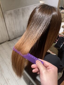 モードケイズ 調布店(MODE K's) ioLu髪質改善トリートメント[サブリミック/ioLu/調布]