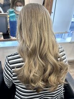 ハーツ(Heart's) 白髪ぼかし×ミルクティーベージュ