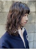 ニュアンスハードパーマ