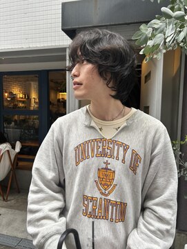 ポーズ(PAUSE) 大阪　梅田　メンズパーマ