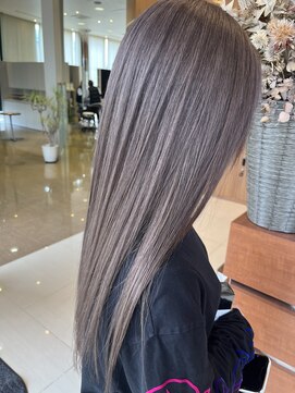 レノ 直江店(RENO) ハイトーンカラー"シルバーベージュ"