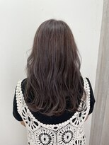 シエル 立川店(CIEL) ハイライト×パープルカラー【CIEL×maki】