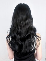 アイティーバイアルバム 下北沢店(IT by ALBUM)&nbsp;秋色透明感カラー黒髪ウルフレイヤーロング_ba520091