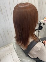 ルシール バイ アリア(Lucir by aria)&nbsp;オレンジブラウン♪