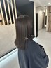 【平日限定】カット＋カラー＋髪質改善トリートメント ￥13,900→￥12,400