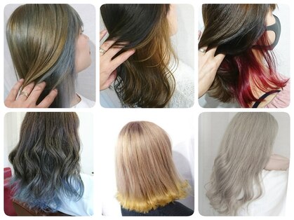 ヘアーアンドアイラッシュ チェイン(HAIR&EYELASH CHAIN)の写真