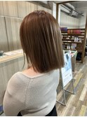 暗めのミルクティーベージュ 柏駅