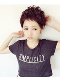 ＊　ベリーショート　/  刈り上げショート　＊