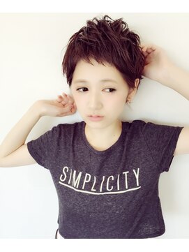 ノーティー(NORTY) * ベリーショート / 刈り上げショート *