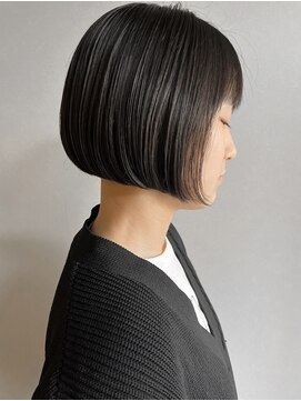 ブルー(BLUE) #BLUEボブ