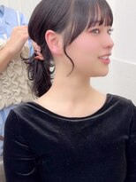 ネオリーブ クーロ(Neolive curro)&nbsp;韓国前髪顔周り×似合わせカット　フェイスレイヤー