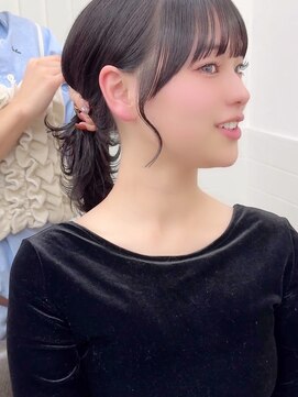 ネオリーブ クーロ(Neolive curro) 韓国前髪顔周り×似合わせカット　フェイスレイヤー