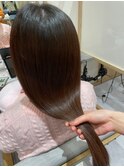 髪質改善カラー/縮毛矯正/艶カラー/トリートメント