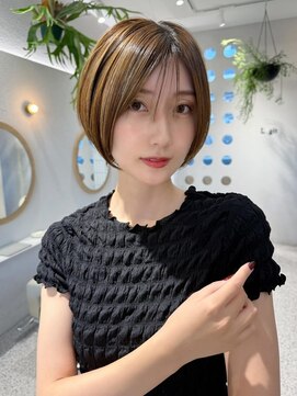 レジット 海老名(Legit) 30代40代50代◎ひし形ショート/白髪◎ハイライト 海老名