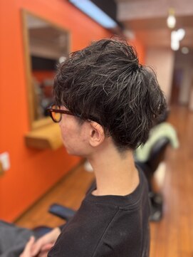 テラス(terrace) マッシュパーマ