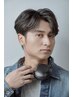【Open記念】メンズカット+選べるメンズパーマ+メンズ眉毛パーマ　￥13,900～