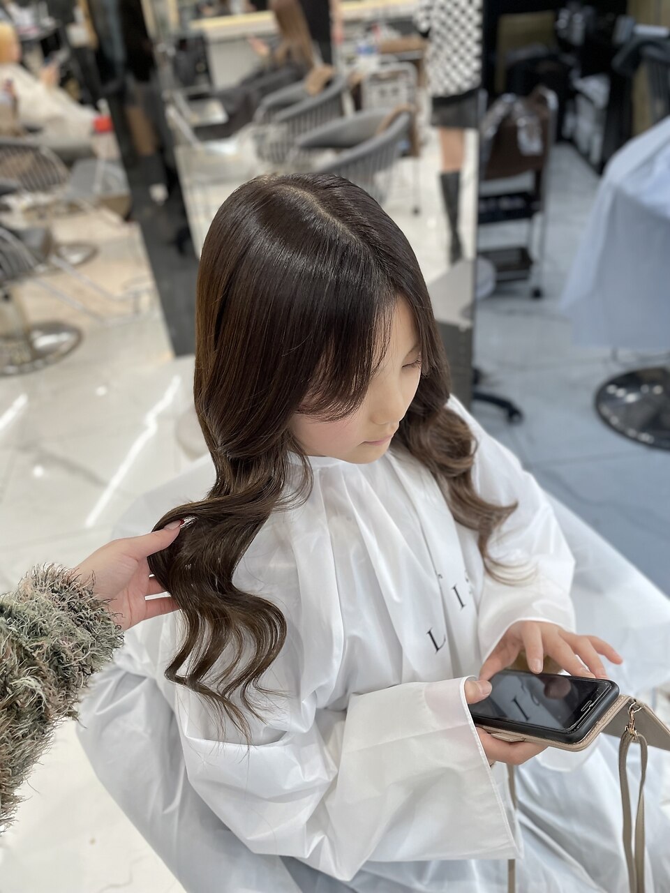 プチプラエクステ50本☆：L239694382｜ラピス 渋谷本店(Lapis)のヘア