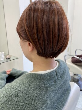 ヘアポジション 十文字店 HAIR Position　 ショート