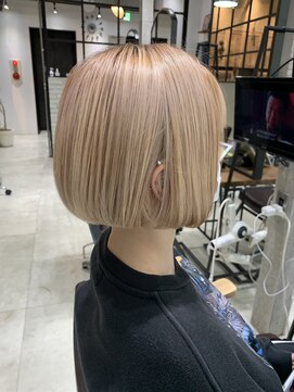 フェリア 渋谷(Feria) ミルクティーベージュ