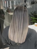 オニキス(ONYX) デザインカラー×バレイヤージュ【aya指名】