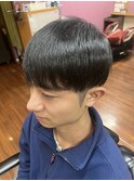 ツーブロマッシュ