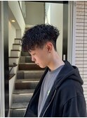 波巻きパーマ/メンズカット/メンズパーマ/ダウンパーマ