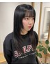 【nodoka限定】似合わせレイヤーカット＋地毛風ダメージレスストレート