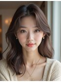 韓国くびれヘア_調布ワイドバング外ハネボブ美髪のススメ