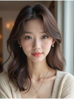 モードケイズ 調布店(MODE K's)&nbsp;韓国くびれヘア_調布ワイドバング外ハネボブ美髪のススメ