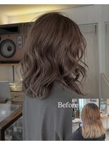 アンプラグド(unplugged)&nbsp;透明感ダブルカラー unplugged